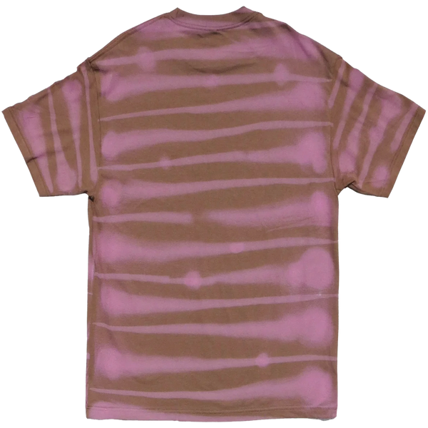 LEGIT ONE - "LA RAYA®" TEE - BROWN/SHY PINK