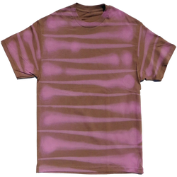 LEGIT ONE - "LA RAYA®" TEE - BROWN/SHY PINK