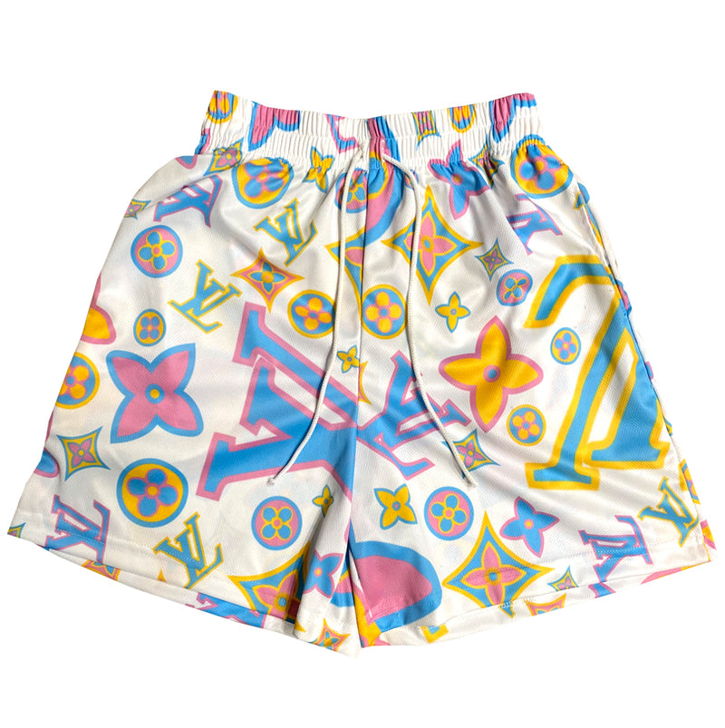 LV Creamsicle Shorts – Freshitive