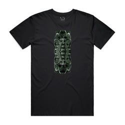 AV - "TOTEM" TEE - BLACK