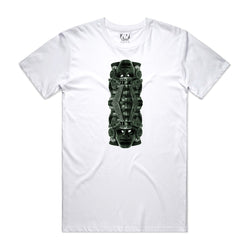 AV - "TOTEM" TEE - WHITE