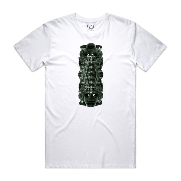 AV - "TOTEM" TEE - WHITE