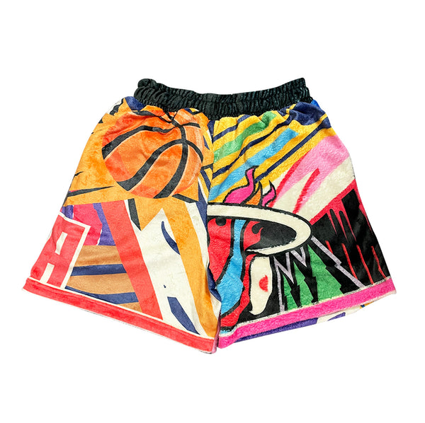 "All Star" Minky Shorts