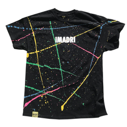 IMADRI - CELEBRATION TEE - BLACK