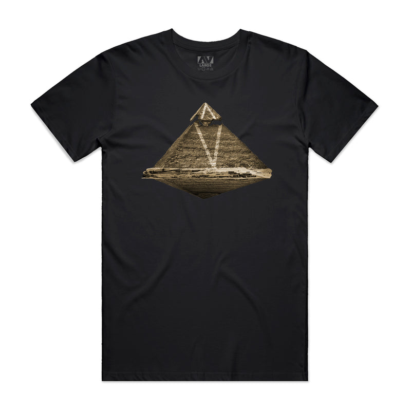 AV - "GIZA" TEE - BLACK