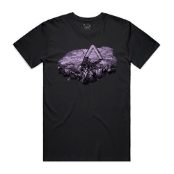 AV - "CHRONOS" TEE - BLACK