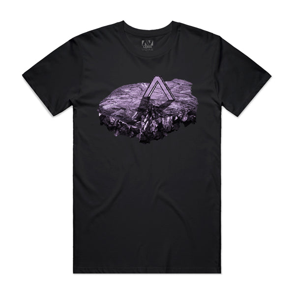 AV - "CHRONOS" TEE - BLACK