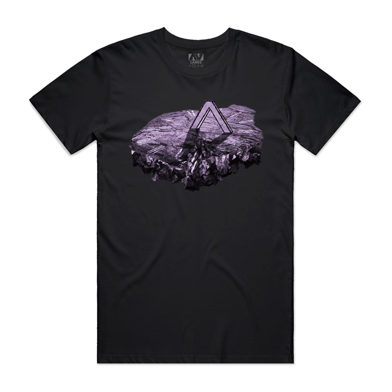 AV - "CHRONOS" TEE - BLACK