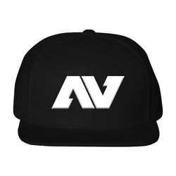 AV "ESSENTIAL" SNAPBACK - BLACK