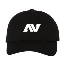 AV "ESSENTIAL" DAD HAT - BLACK